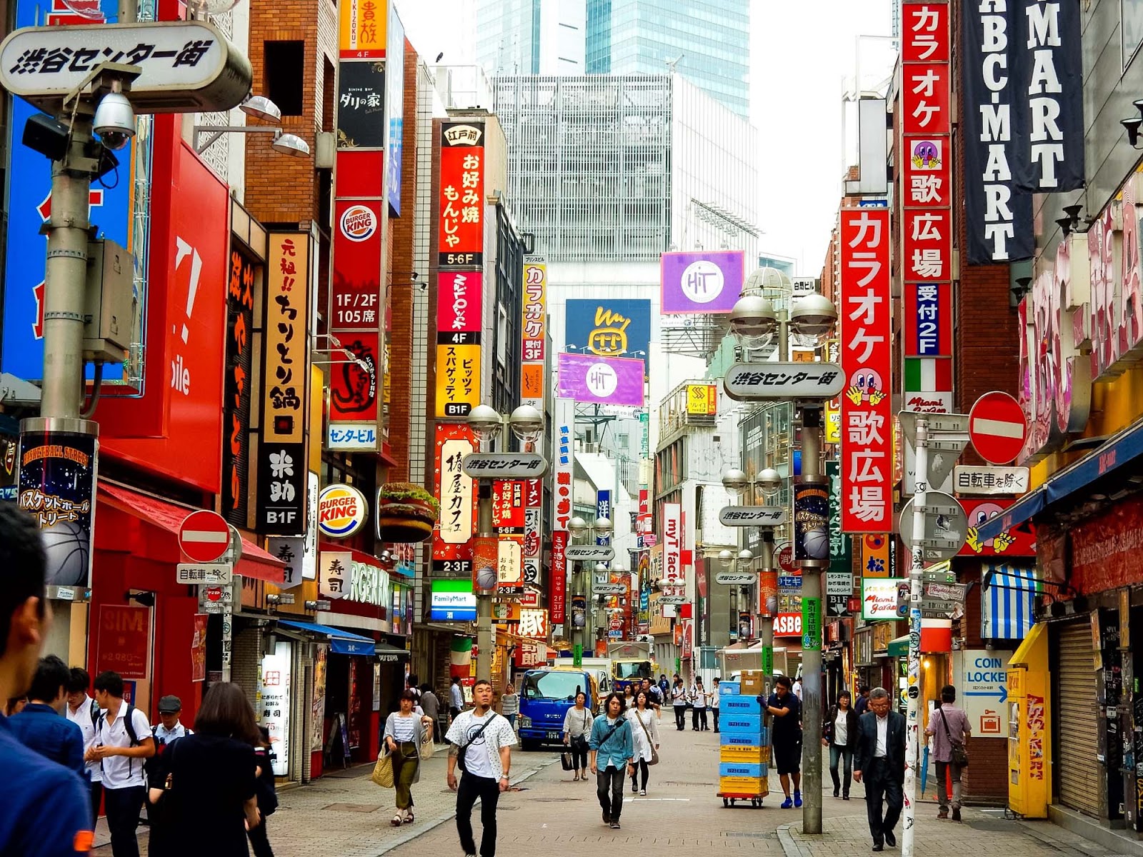 Shibuya-shopping