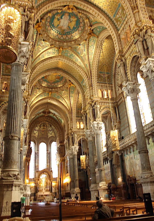 Basilique Notre Dame Lyon