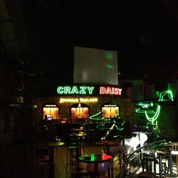 Crazy Daisy Bar