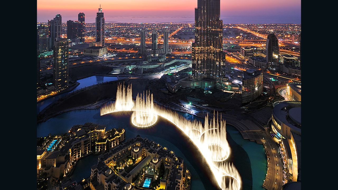 Dubai Fountain