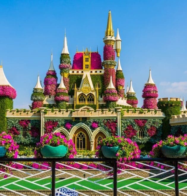 Dubai Miracle Garden