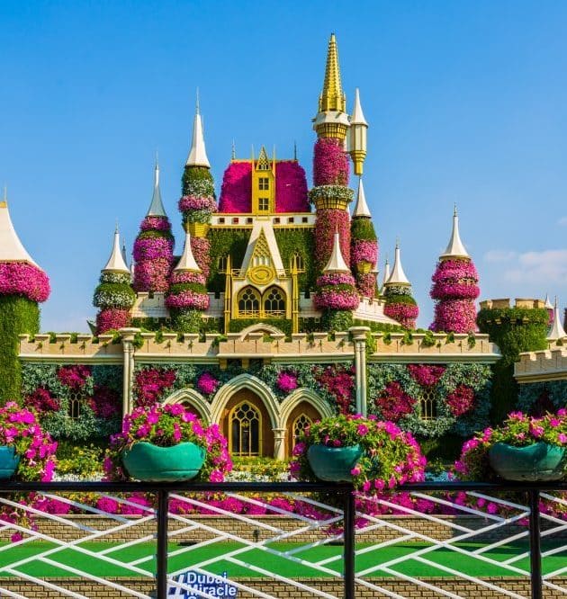 Dubai Miracle Garden