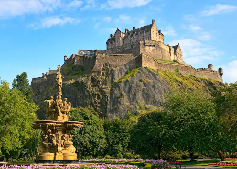 Edinburgh Castle