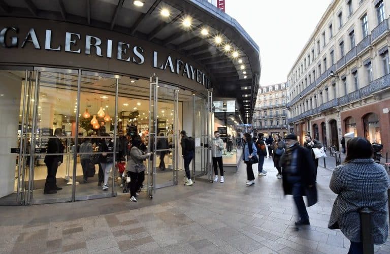 Galeries Lafayette Toulouse