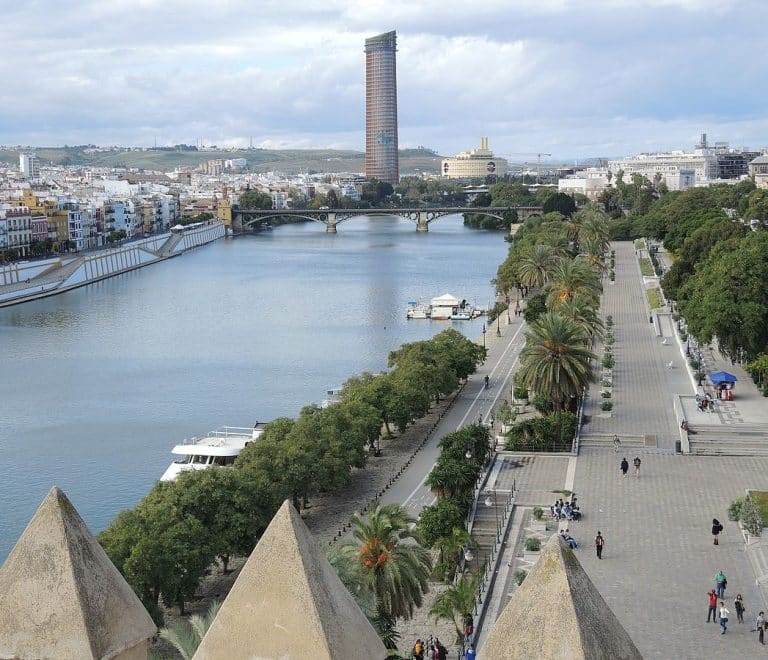 Guadalquivir River Banks