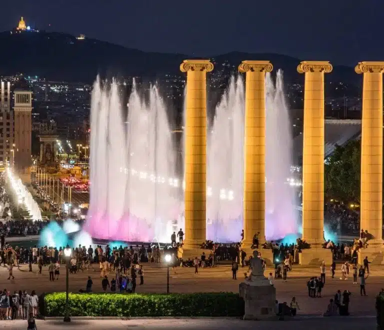 Magic Fountain of Montjuïc

