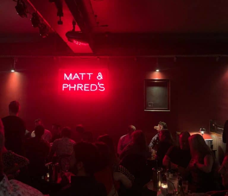 Matt and Phreds