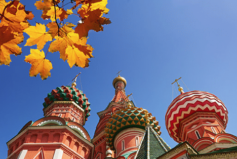 Moscow autumn