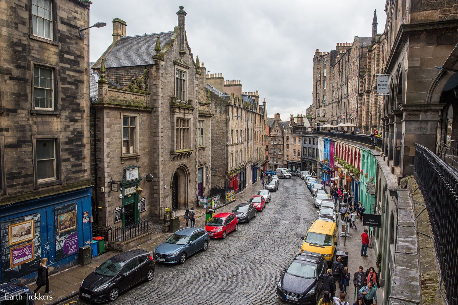 Old Town Edinburgh