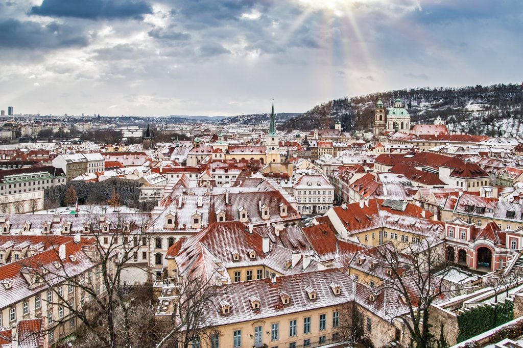 Winter in Prague