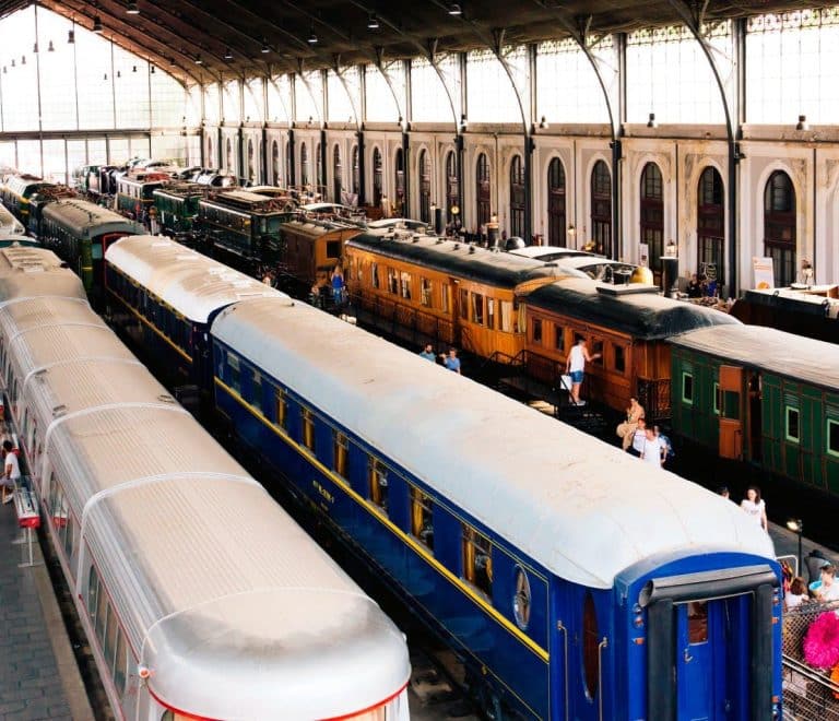 Railway Museum (Museo del Ferrocarril)