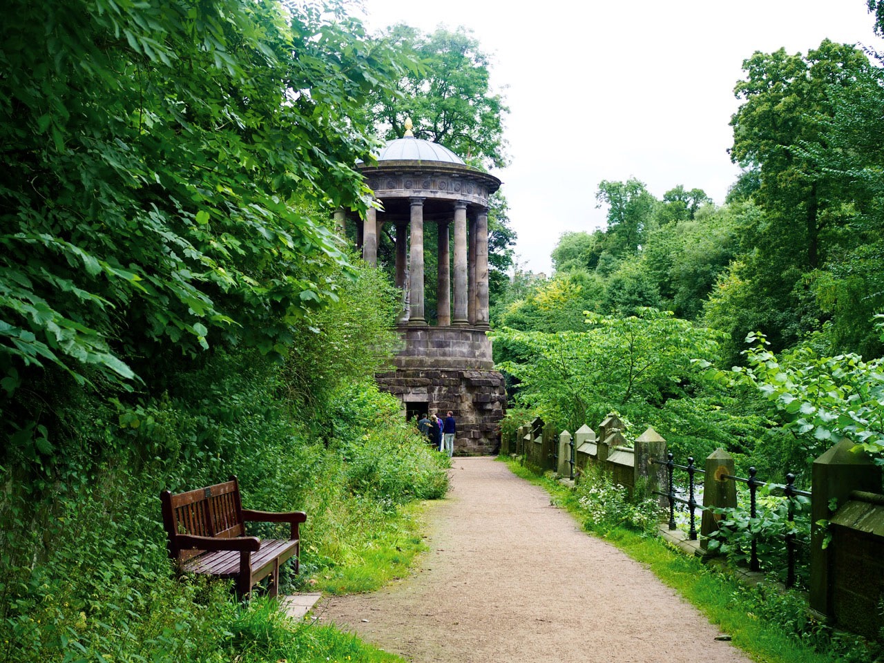 Spring in Edinburgh