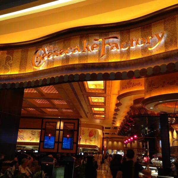 The Cheesecake Factory