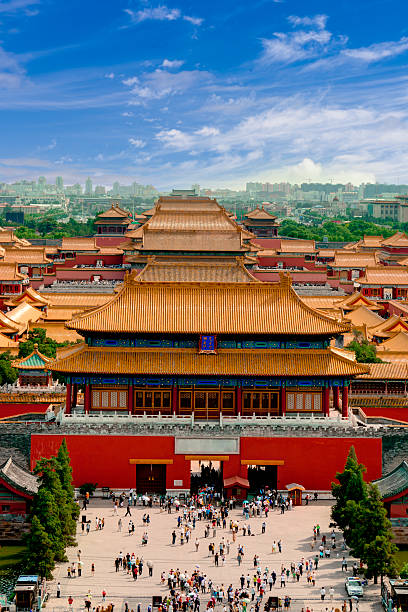 The Forbidden City,Beijing,China