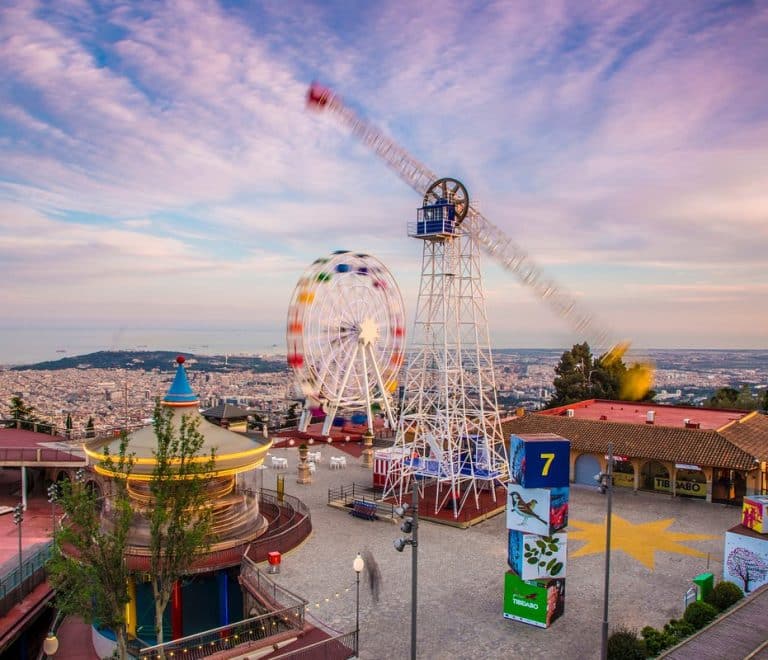 Tibidabo Amusement Park