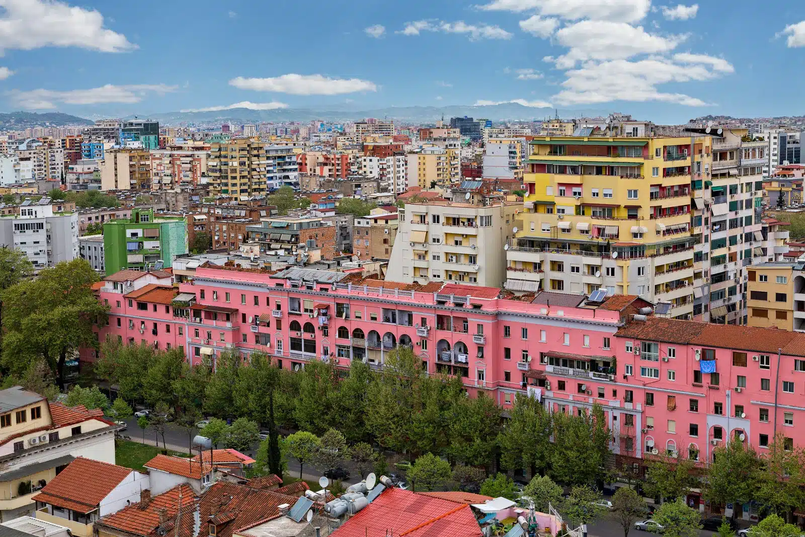 Tirana City View