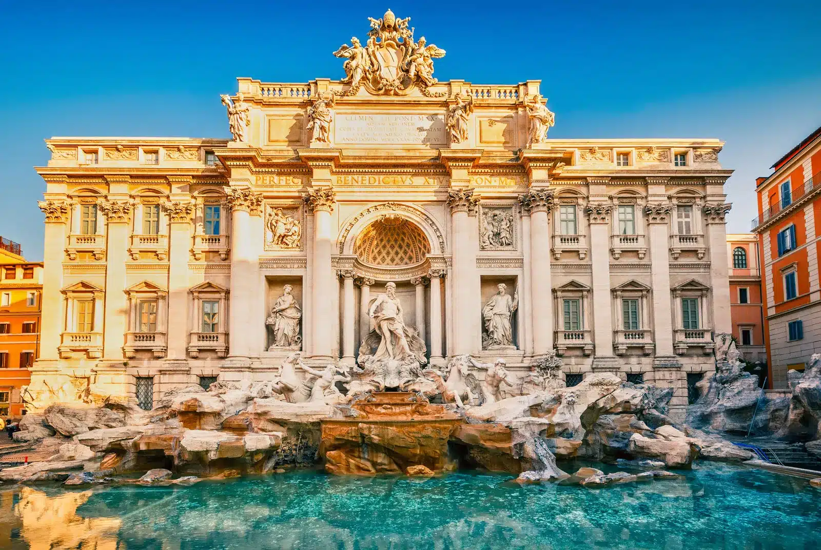 Trevi-Fountain-Rome