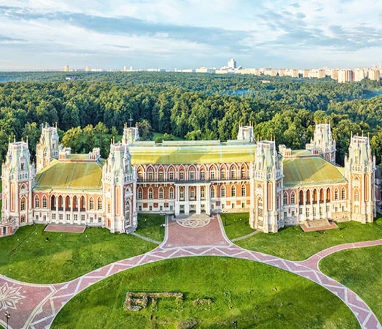 Tsaritsyno Park