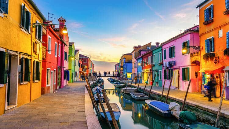 Burano Island