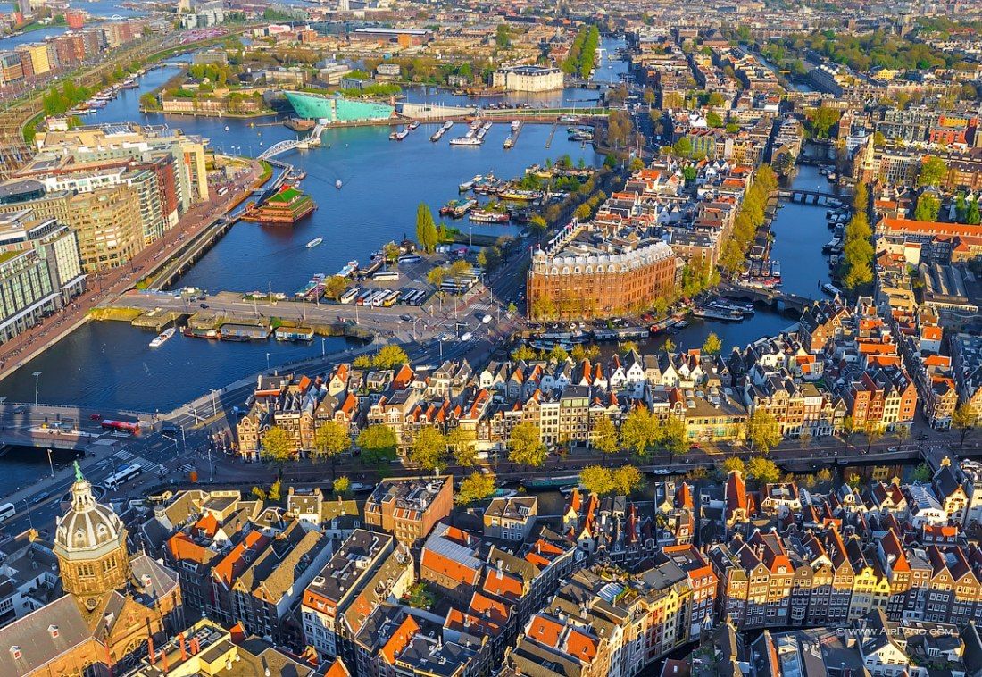 Amsterdam City View