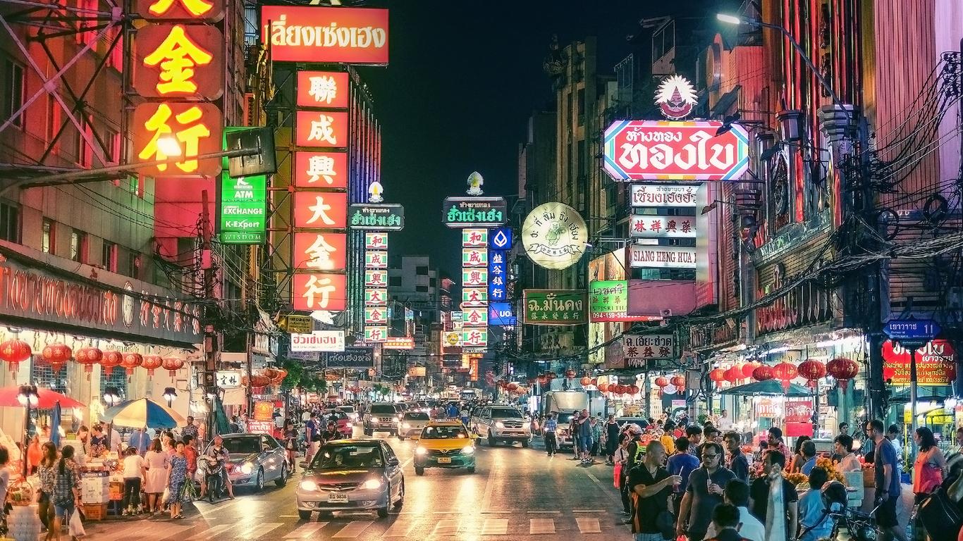 Bangkok Street View