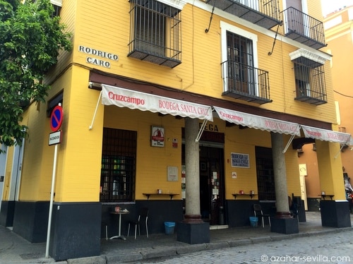 Bodega Santa Cruz (Las Columnas)