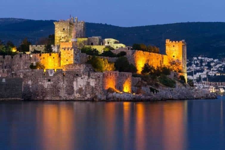 Bodrum Castle and Museum of Underwater Archaeology