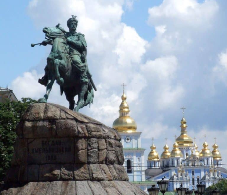 Bohdan Khmelnytsky Monument