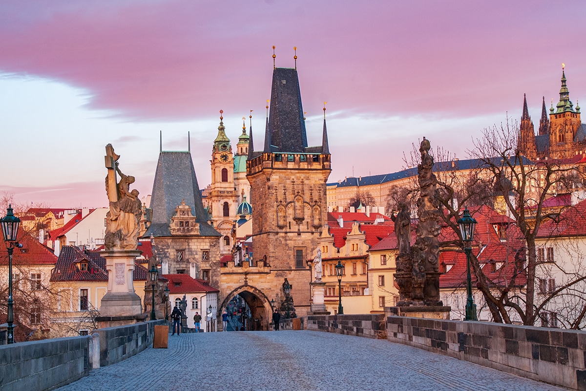 Charles Bridge in Prague