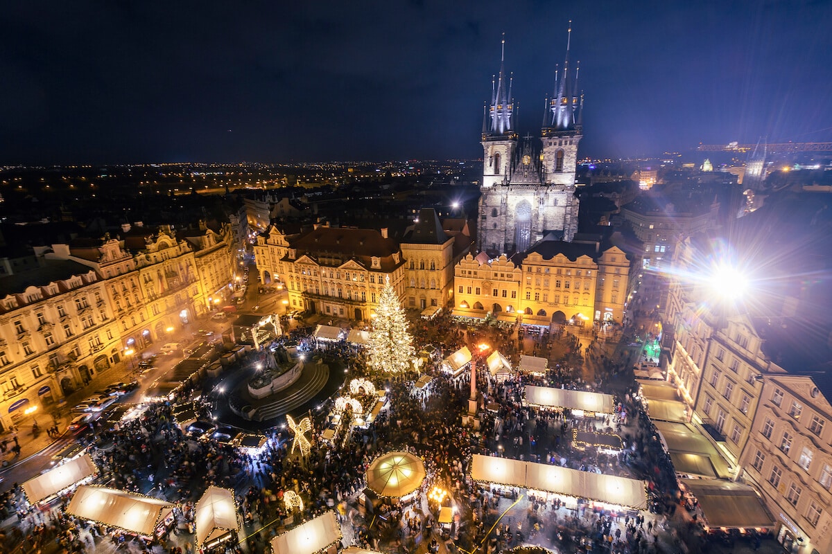 Prague Christmas Markets