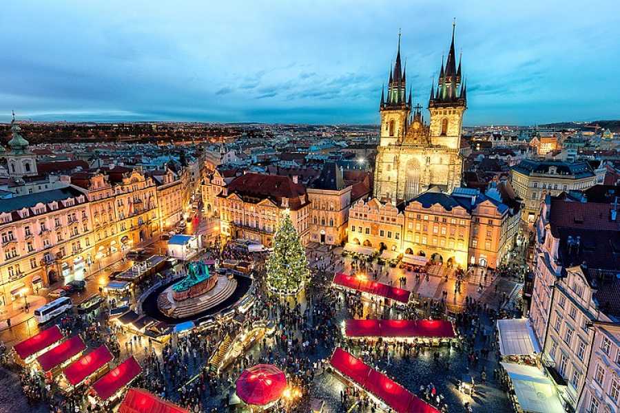 Christmas Market in Prague