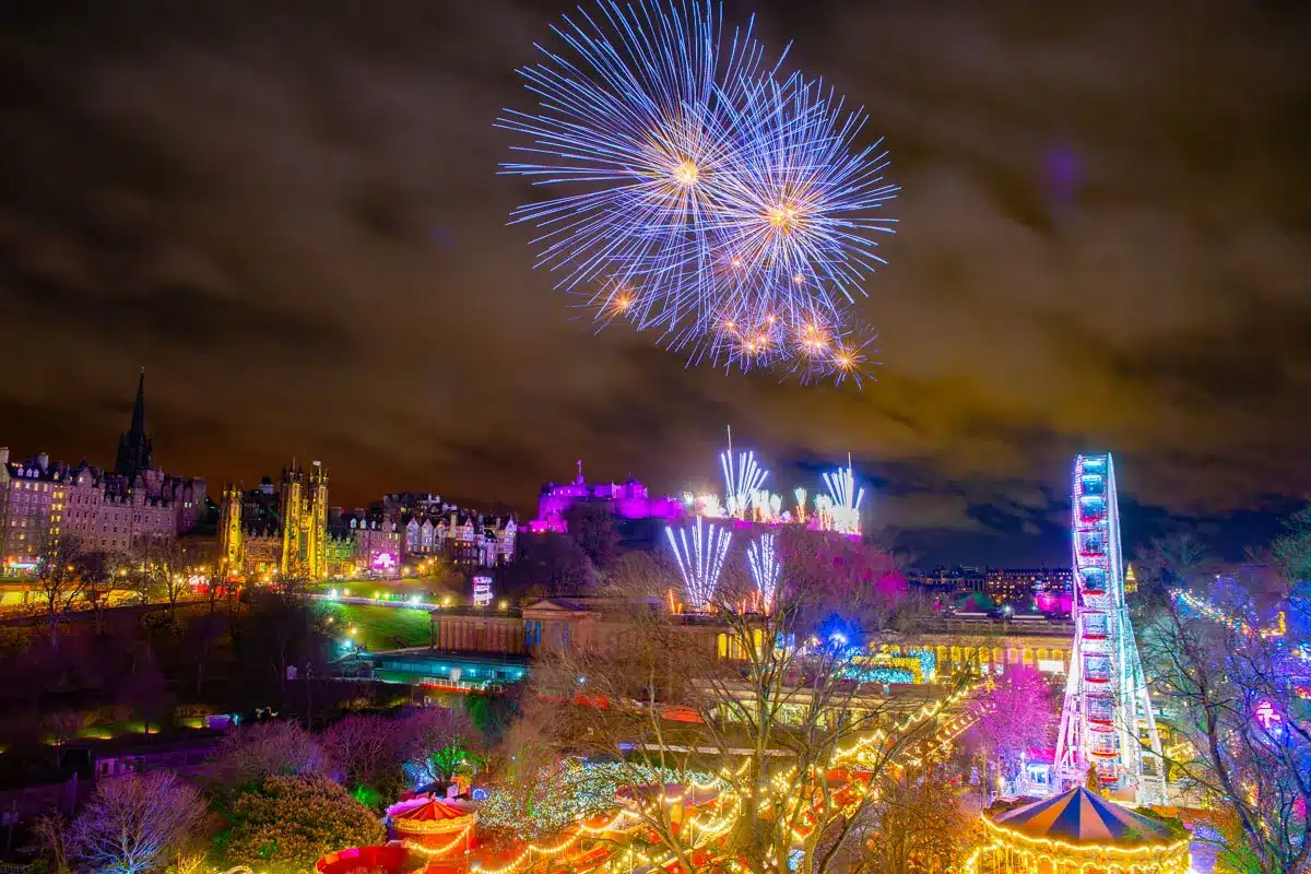 Christmas at Edinburgh