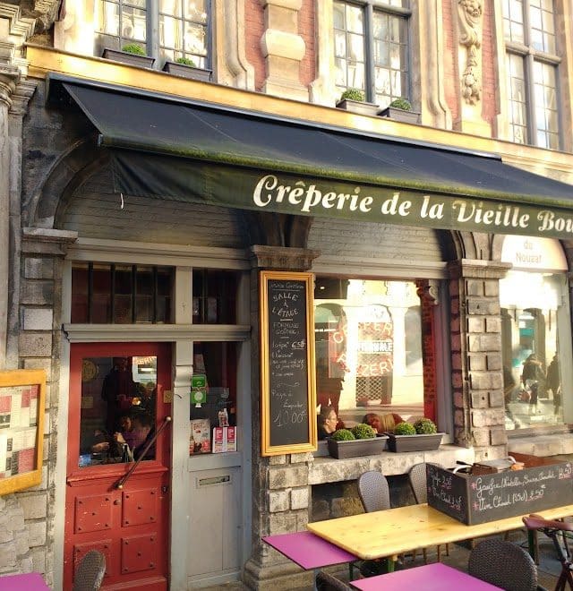 Creperie de la Vieille Bourse