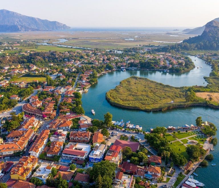 Dalyan and Iztuzu Beach