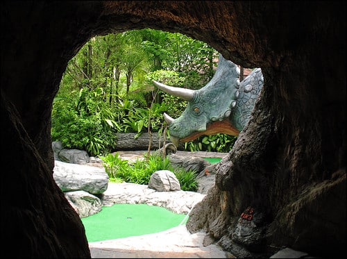 Dino Park Mini Golf