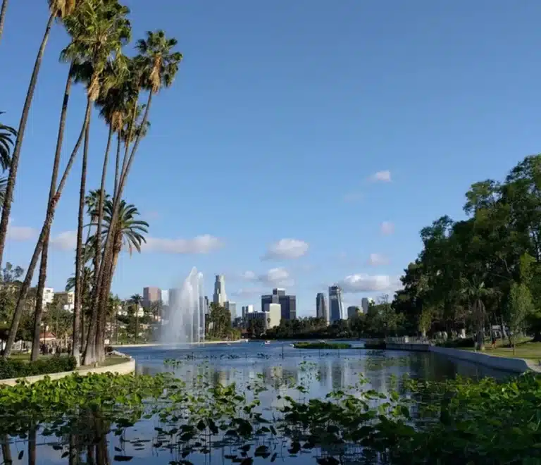 Echo Park Lake
