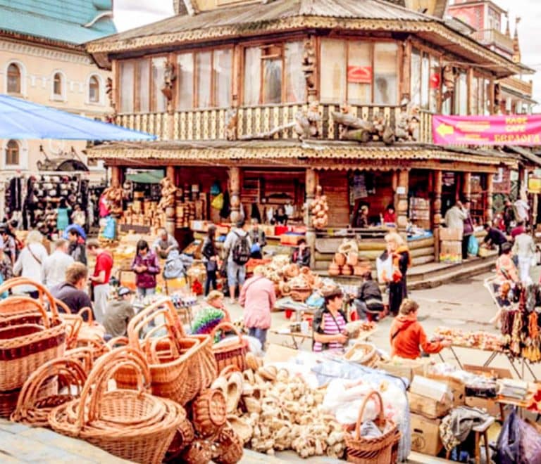 Izmailovsky Market