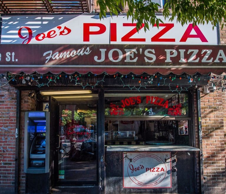 Joe's Pizza