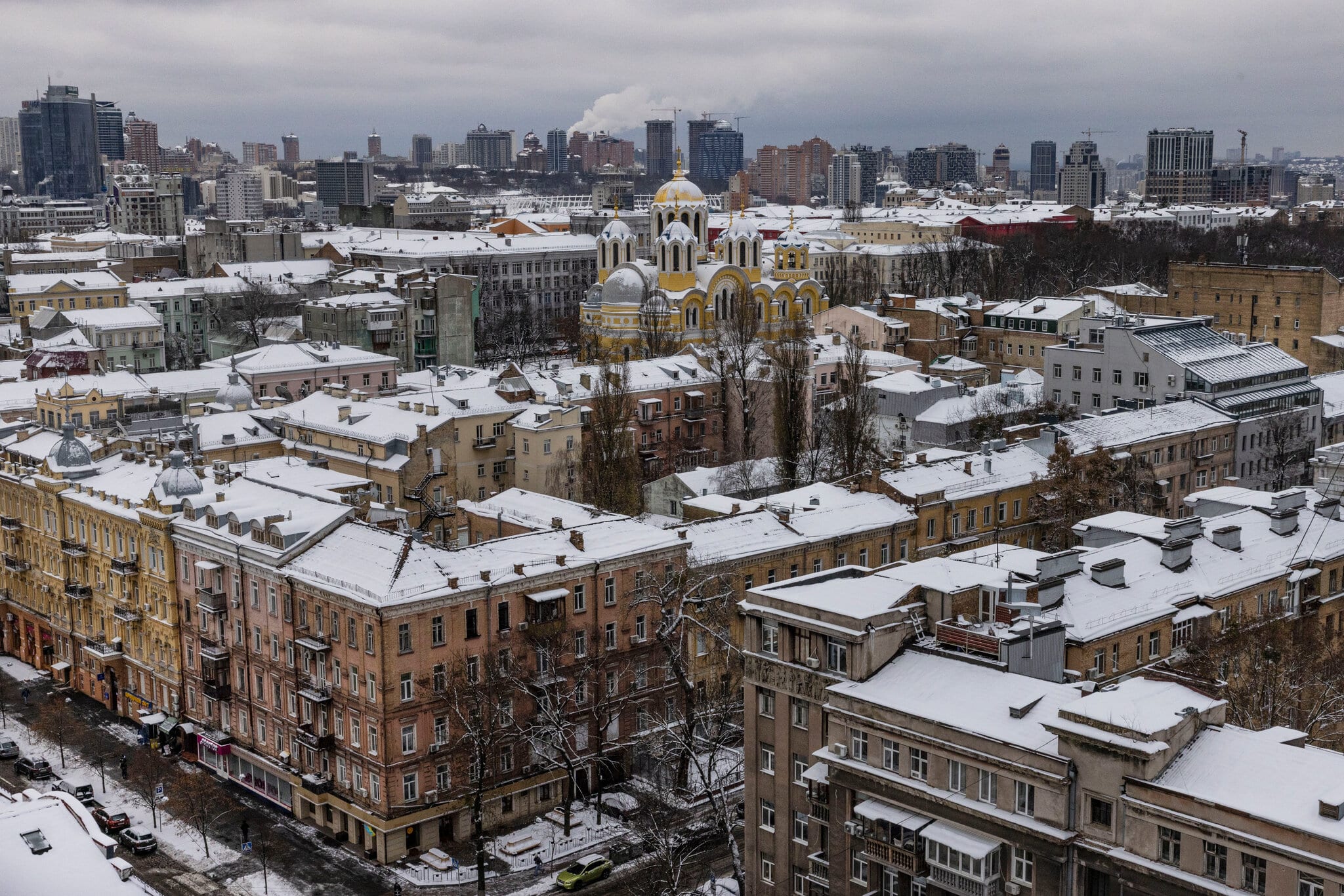 Winter in Kyiv