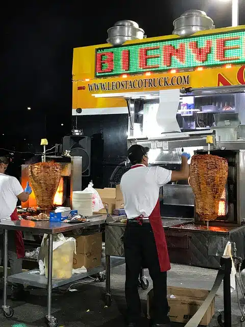 Taco Truck (Leo's Tacos Truck)
