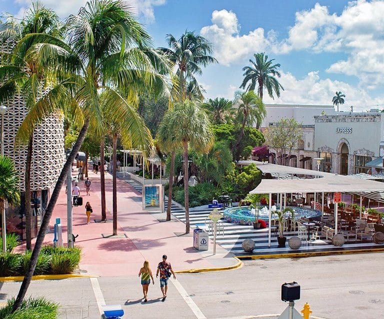 Lincoln Road Mall