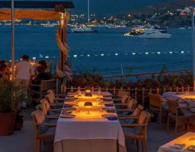 Maçakızı Restaurant, Bodrum
