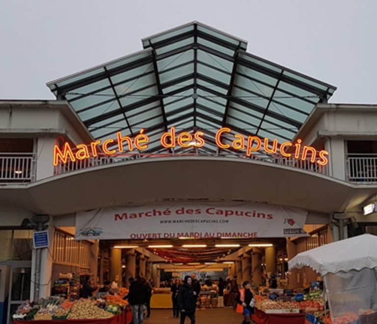 Marché des Capucins