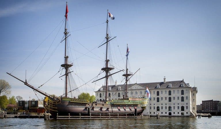 The National Maritime Museum (Het Scheepvaartmuseum)