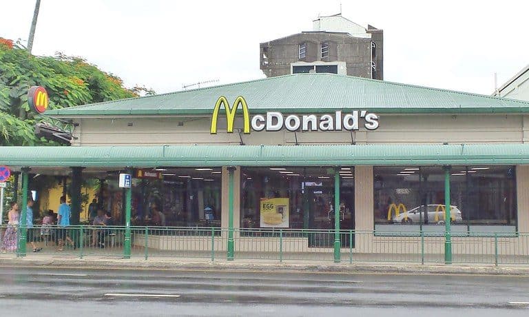 McDonald's Suva