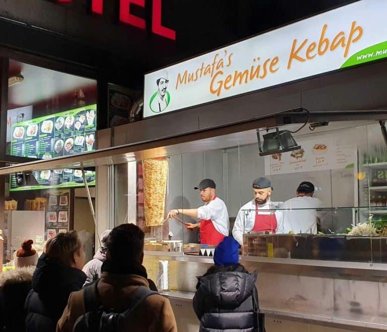 Mustafa's Gemüse Kebap