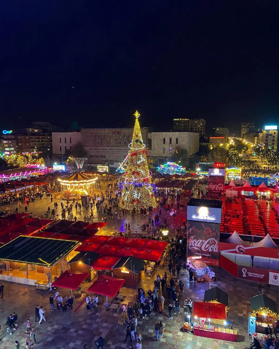 New Year in Tirana