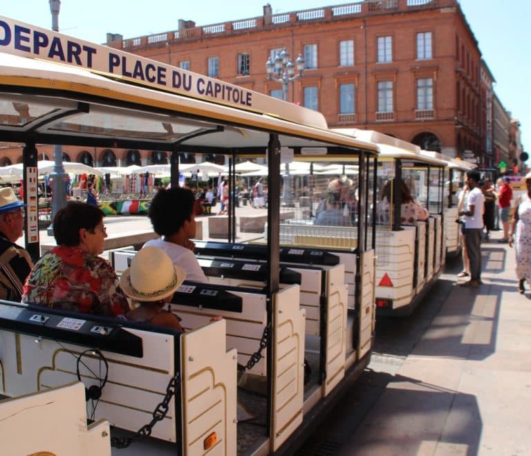 Le Petit Train de Toulouse