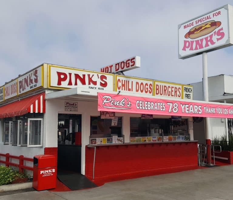 Pink’s Hot Dogs