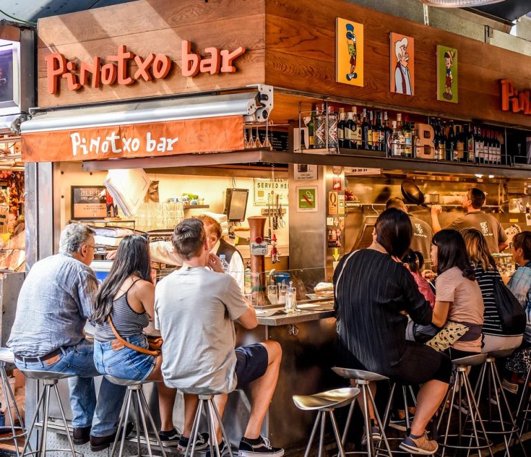 La Boqueria Market (Pinotxo Bar)